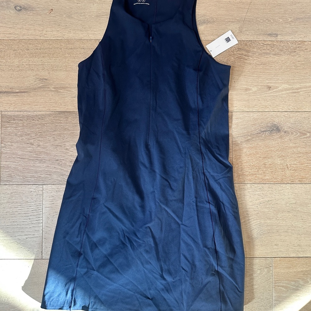 SPANX Navy Blue Mini Dress